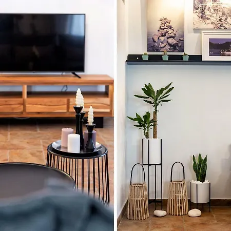 Sun Smiles In Naousa, Paros 別荘 *