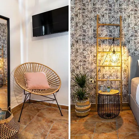 Sun Smiles In Naousa, Paros Holiday home