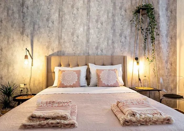 펜션 Sun Smiles In Naousa, Paros 나오우사