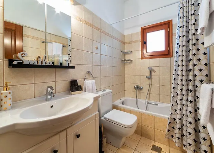 Sun Smiles In Naousa, Paros 別荘 *