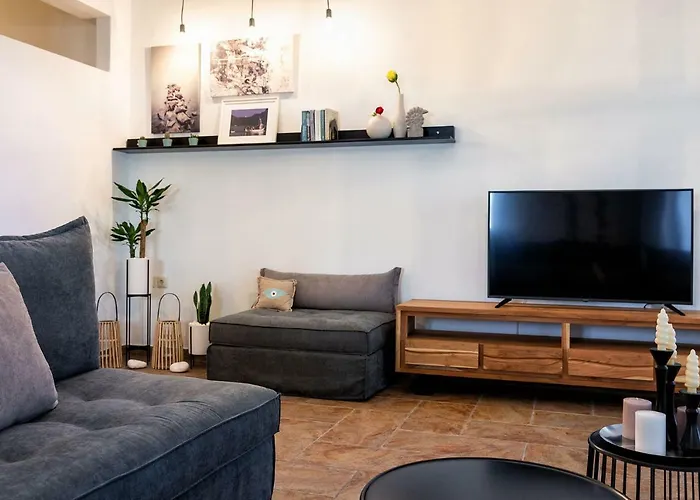 別荘 Sun Smiles In Naousa, Paros *