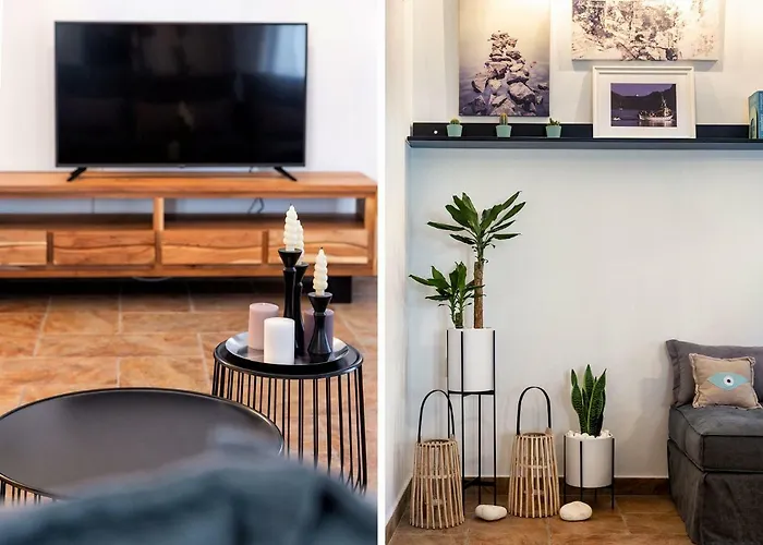 Sun Smiles In Naousa, Paros 別荘 *