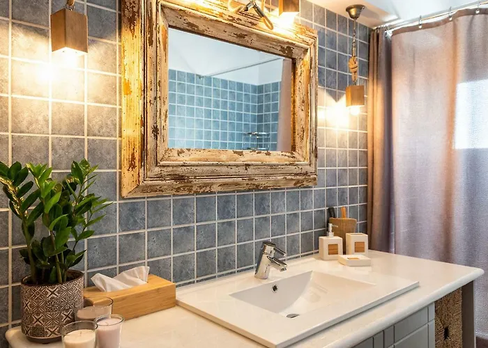 Sun Smiles In Naousa, Paros 別荘