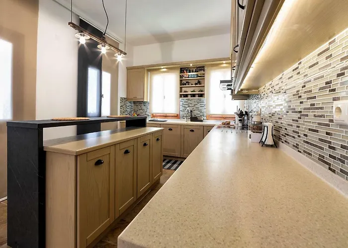 Sun Smiles In Naousa, Paros 別荘 ナウサ