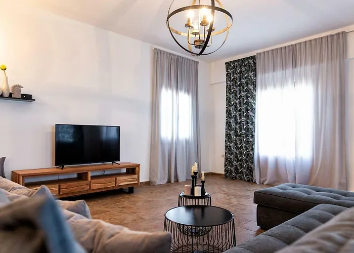 Sun Smiles In Naousa, Paros 別荘