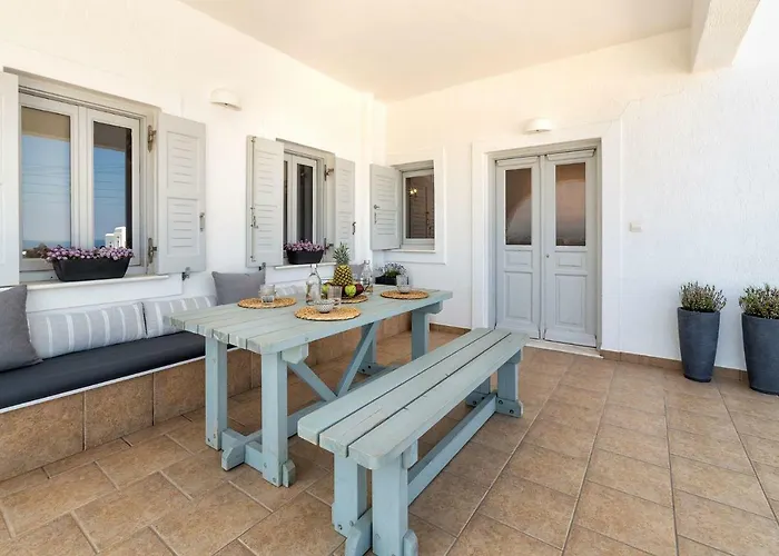 別荘 Sun Smiles In Naousa, Paros ナウサ