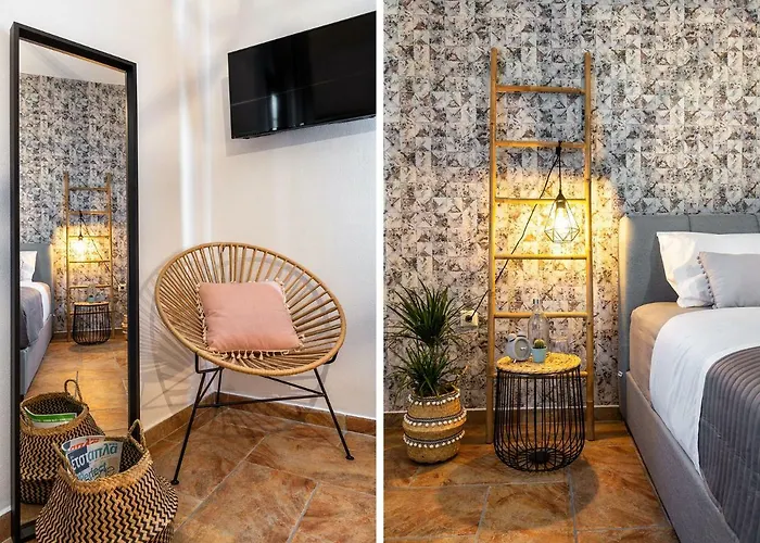 Sun Smiles In Naousa, Paros Vakantiehuis