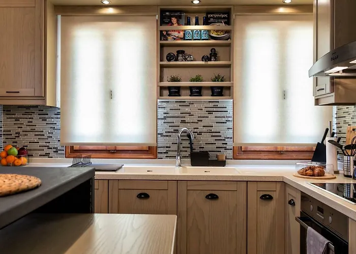 Sun Smiles In Naousa, Paros 別荘 ナウサ